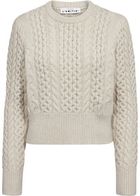 Duke Cable Knit | Cream