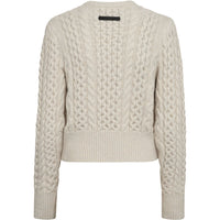 Duke Cable Knit | Cream