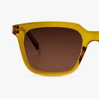 Holly Sunglasses | Glossy Ecru Olive