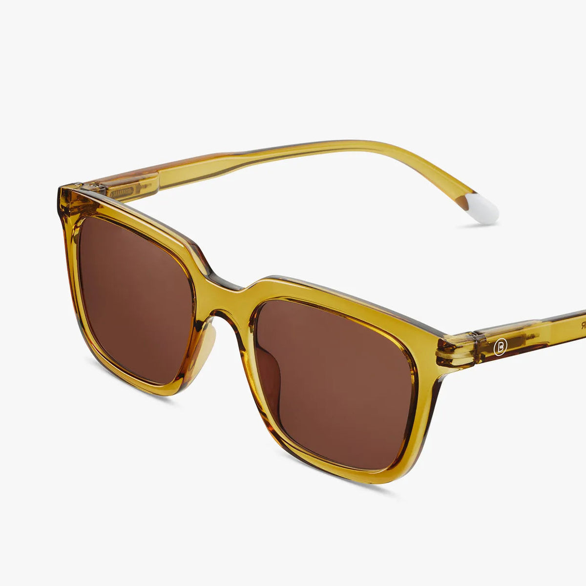 Holly Sunglasses | Glossy Ecru Olive