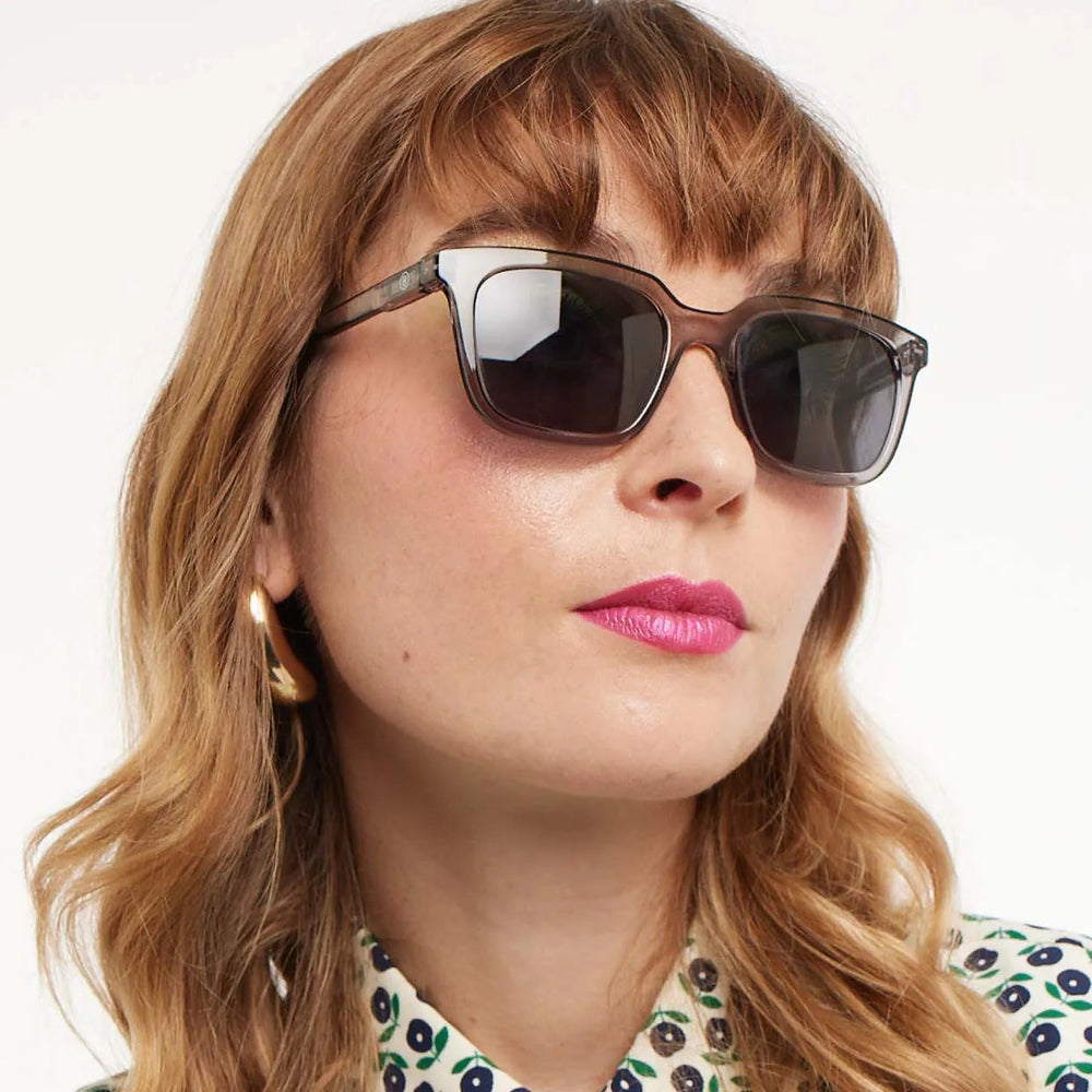 Holly Sunglasses | Glossy Laguna