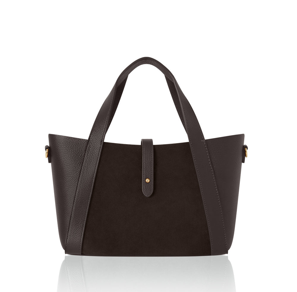 Leather and Suede Bag