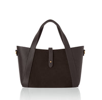 Leather and Suede Bag