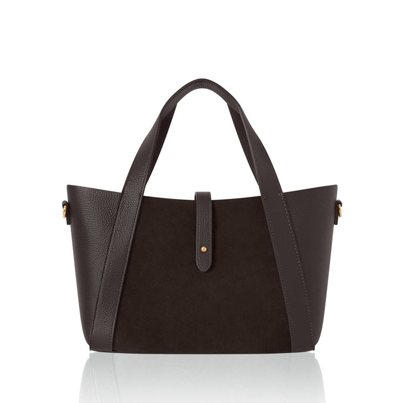 Leather and Suede Bag