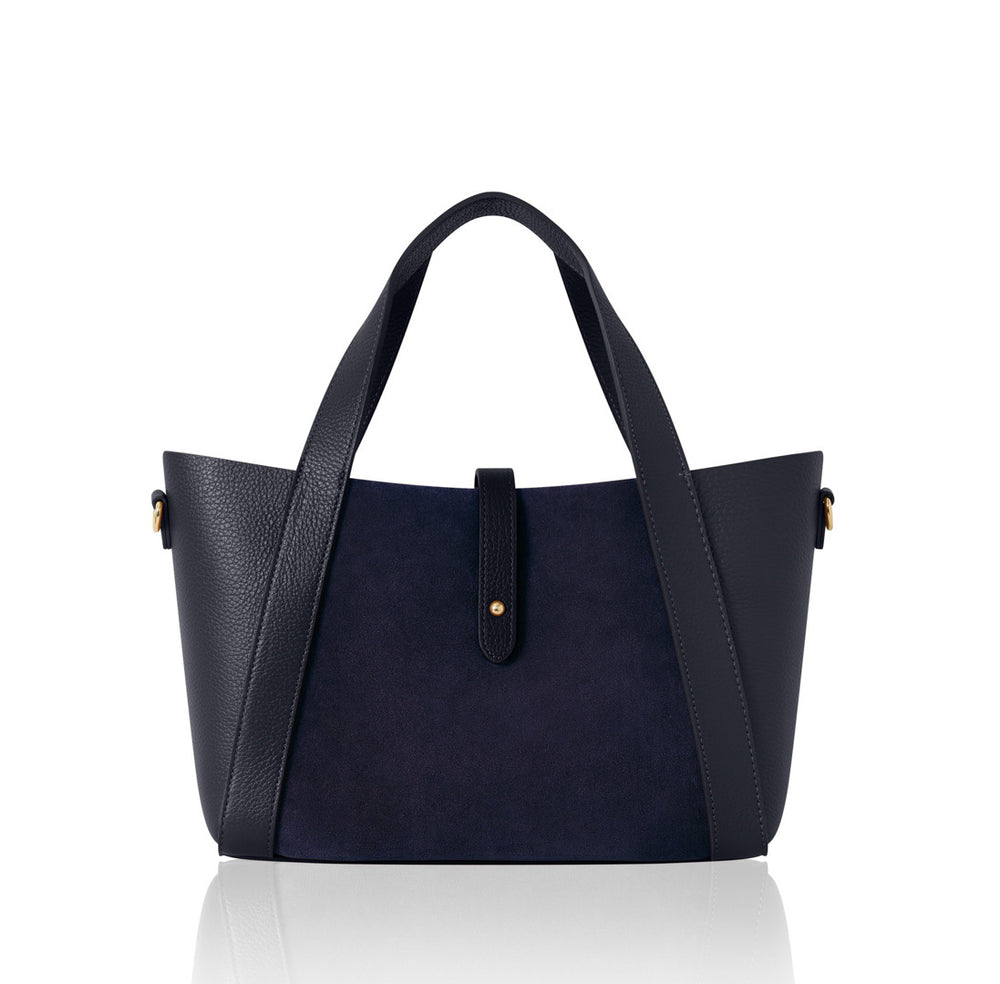 Leather and Suede Bag