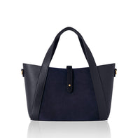 Leather and Suede Bag