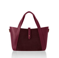 Leather and Suede Bag