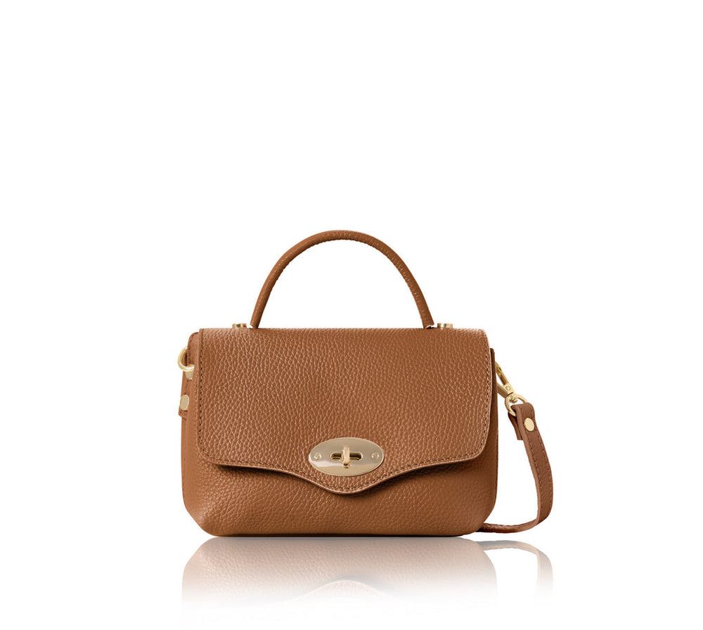 Crossbody Lock Bag