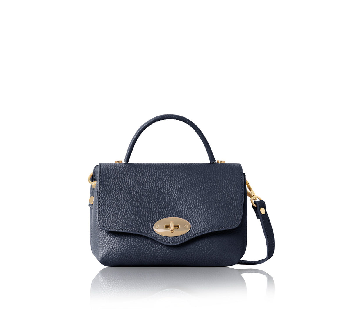 Crossbody Lock Bag