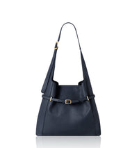Leather Hobo Style Shoulder Bag