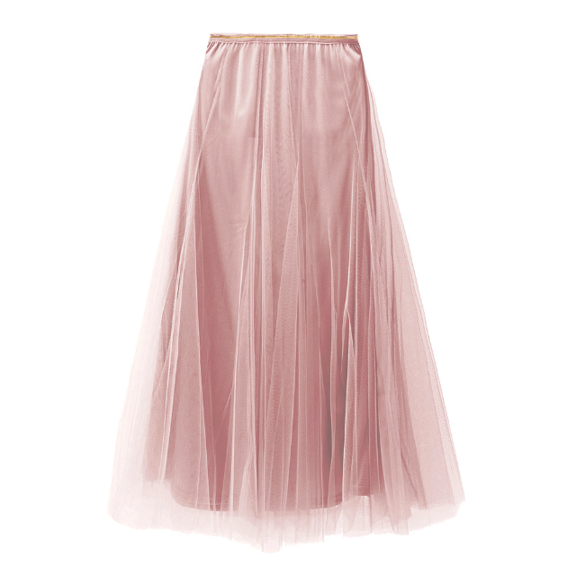 Tulle Skirt | Light Pink