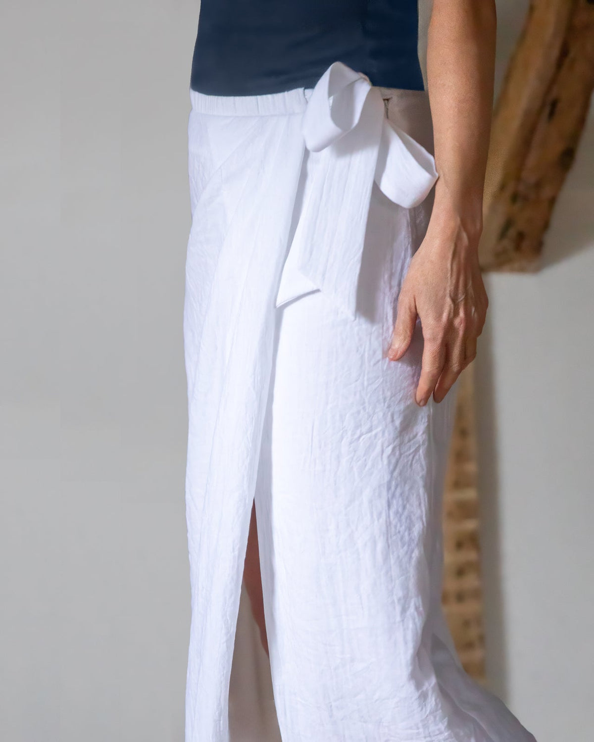 Chloe Skirt | White
