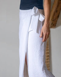 Chloe Skirt | White