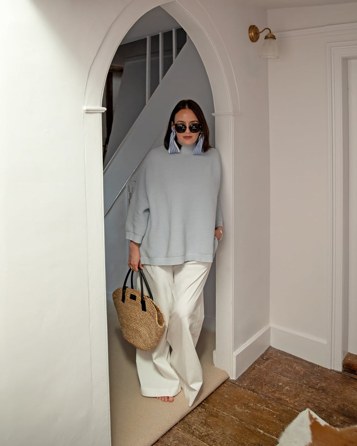 Vicki Jumper | Sky Blue