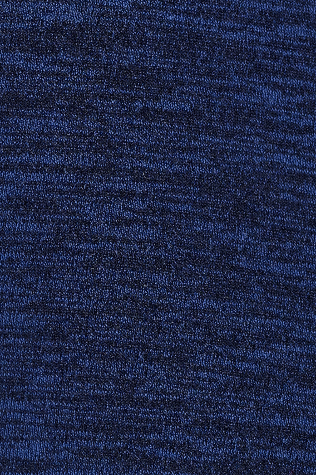 Vista Short Sleeve Navy Marl Sustainable Top