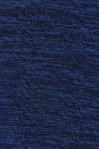 Vista Short Sleeve Navy Marl Sustainable Top