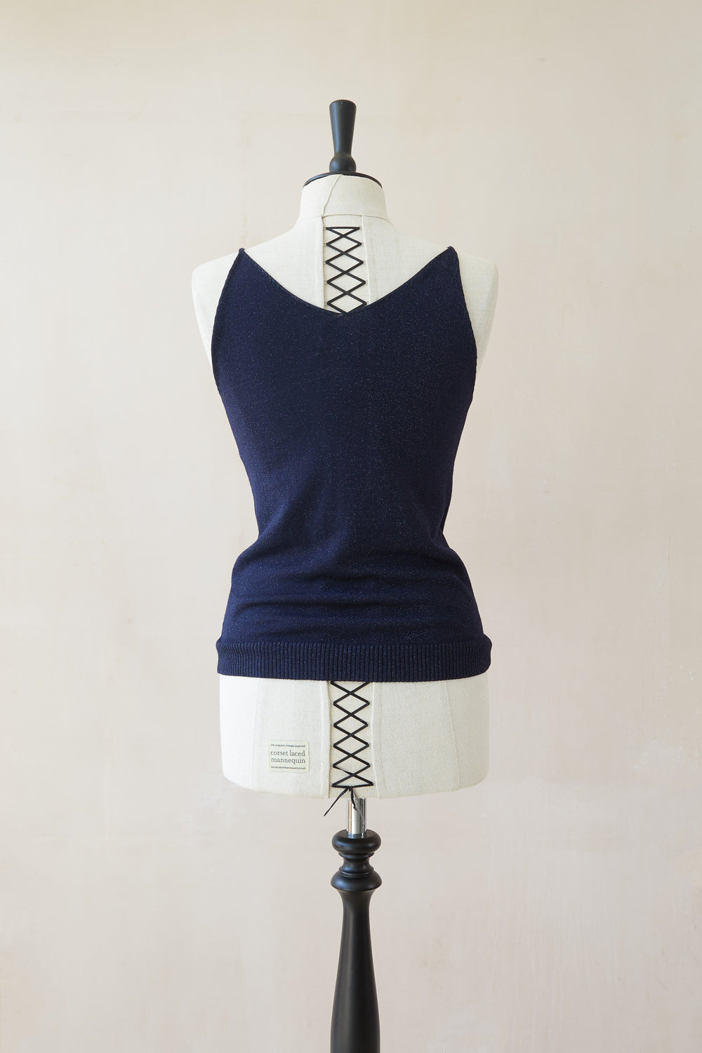 Lurex Strappy Vest