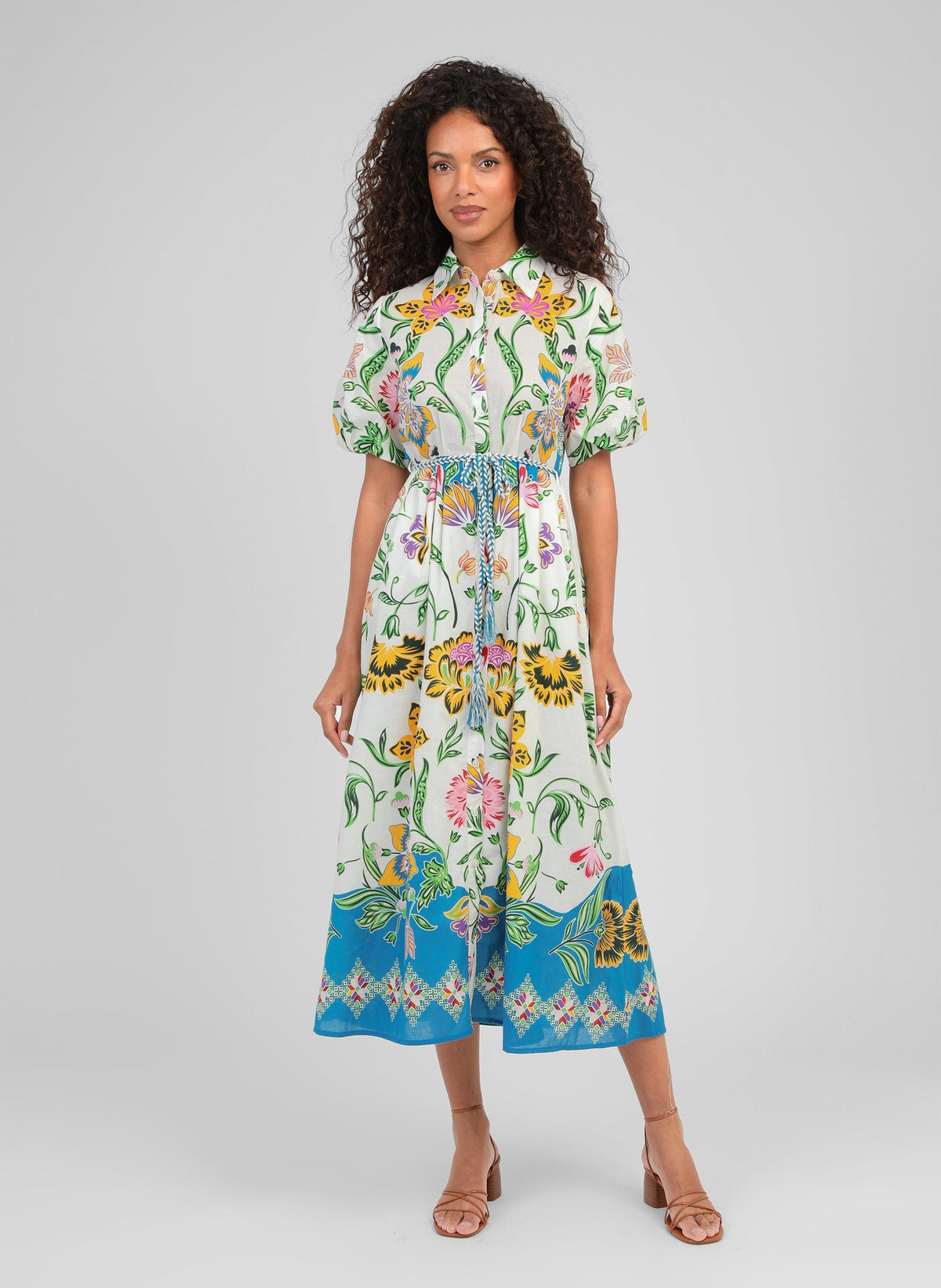Odomina Printed Dress | Floral