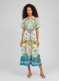 Odomina Printed Dress | Floral