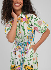 Odomina Printed Dress | Floral