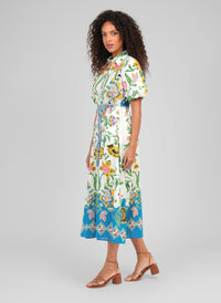 Odomina Printed Dress | Floral