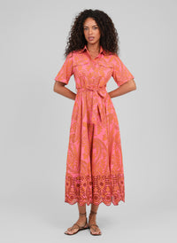 Olaviane Dress | Rose