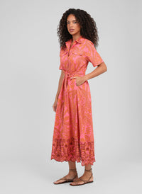 Olaviane Dress | Rose
