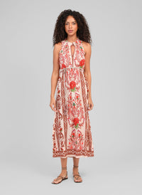 Olucia Dress | Reds