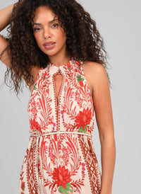 Olucia Dress | Reds