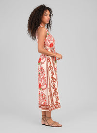 Olucia Dress | Reds