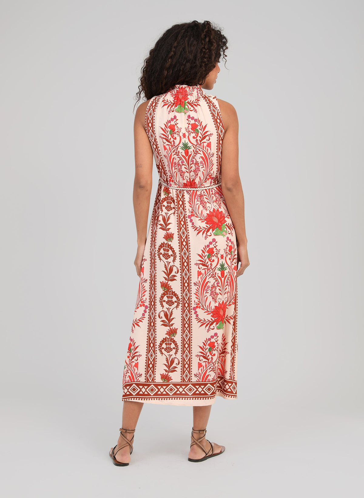 Olucia Dress | Reds