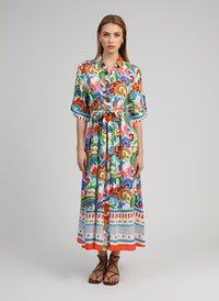 Ovintala Print Dress | Multi