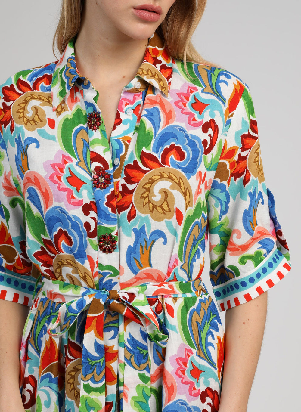 Ovintala Print Dress | Multi