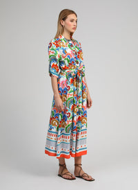 Ovintala Print Dress | Multi