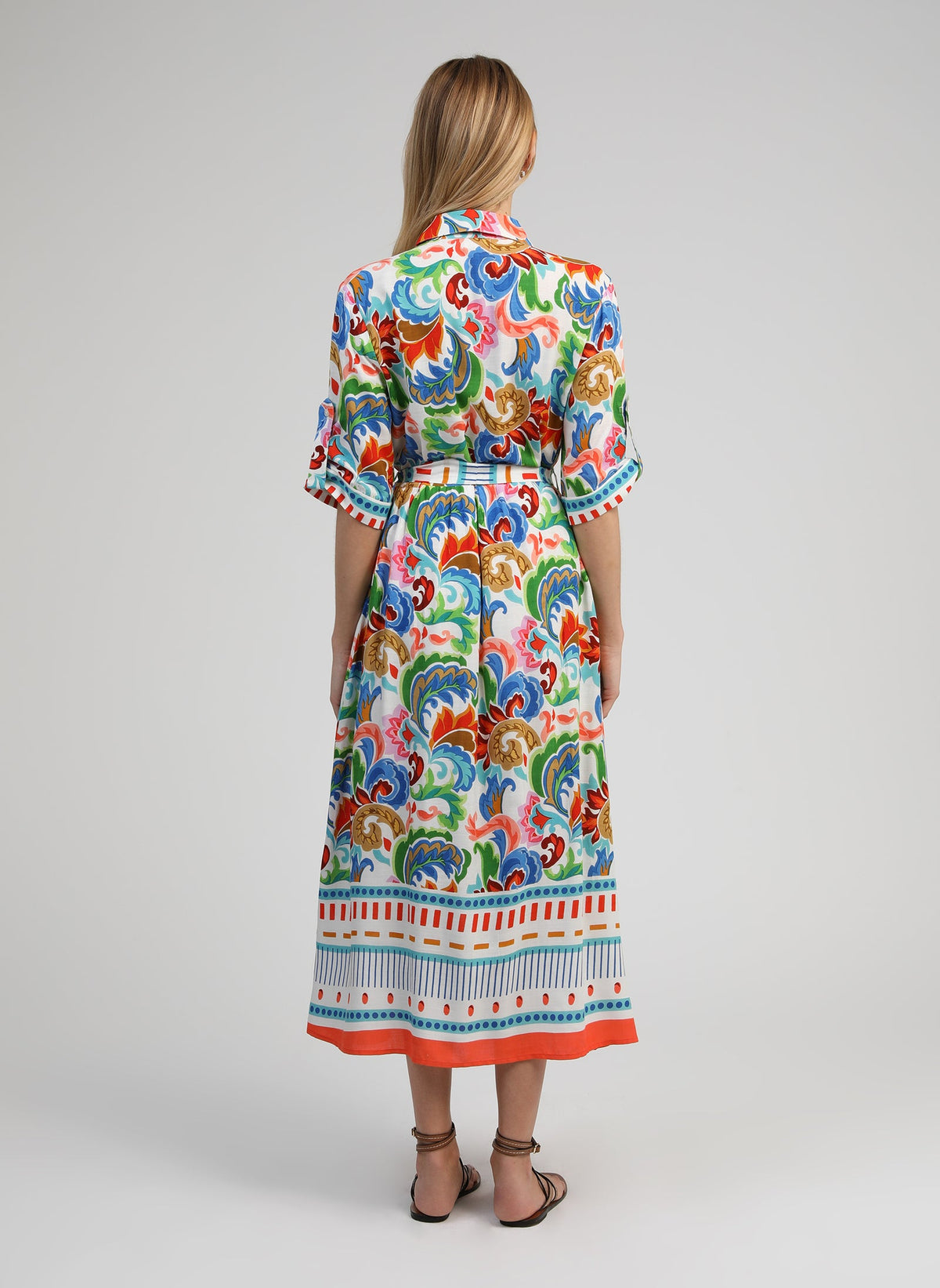 Ovintala Print Dress | Multi