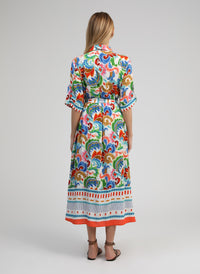 Ovintala Print Dress | Multi
