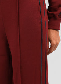 Patriva Tracksuit Trousers | Burgundy