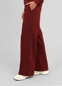 Patriva Tracksuit Trousers | Burgundy