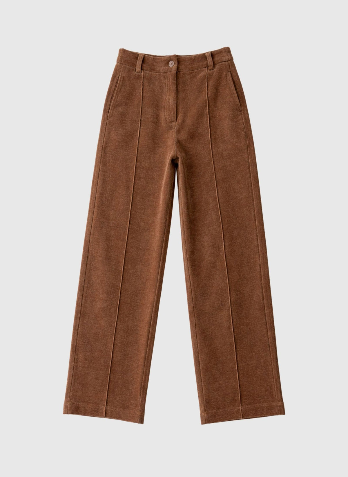 Philipina Trousers | Biscuit Brown
