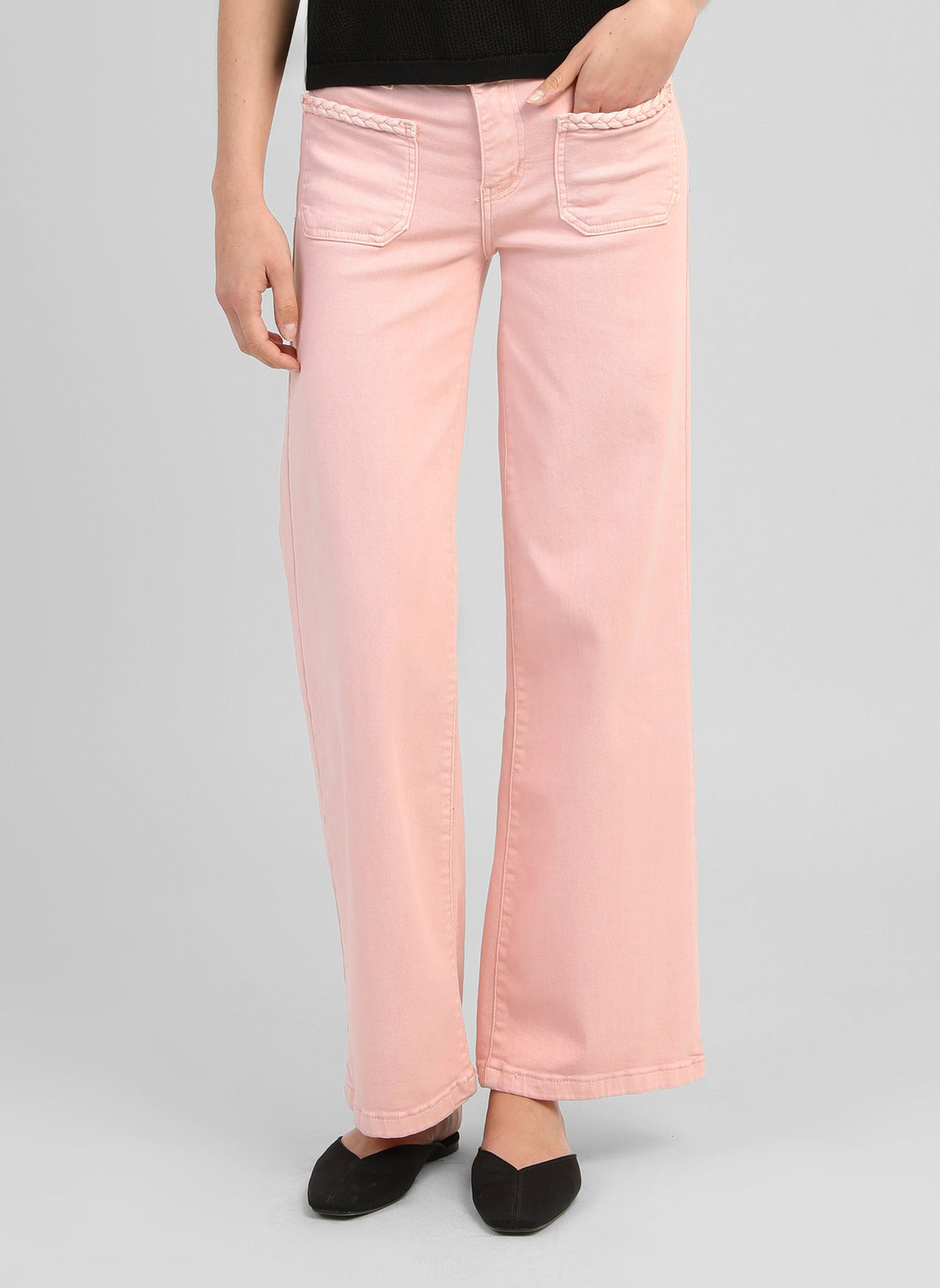 Pitress Jeans | Rose Pink