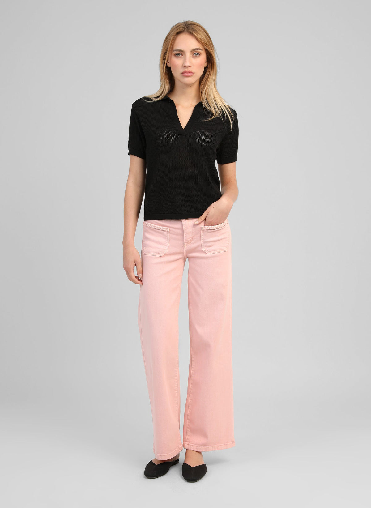 Pitress Jeans | Rose Pink