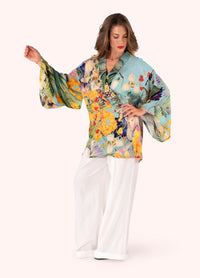 Spring Flora Kimono