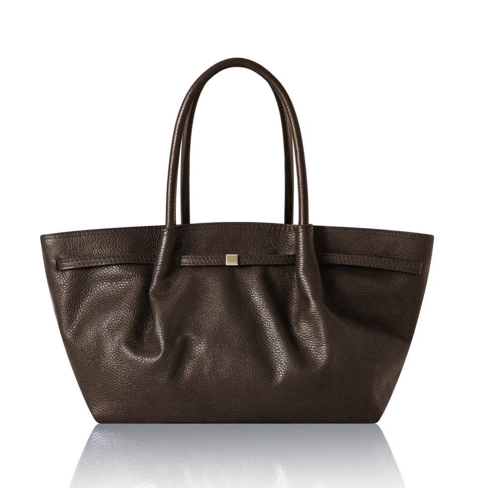 Long Handled Short Tote Bag