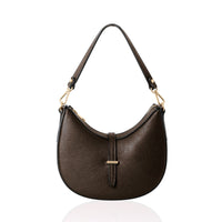 Cresent Leather Shoulder Bag