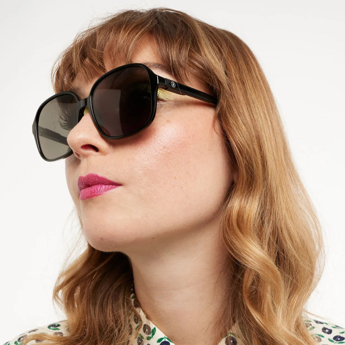 Pascal Sunglasses | Black Glossy
