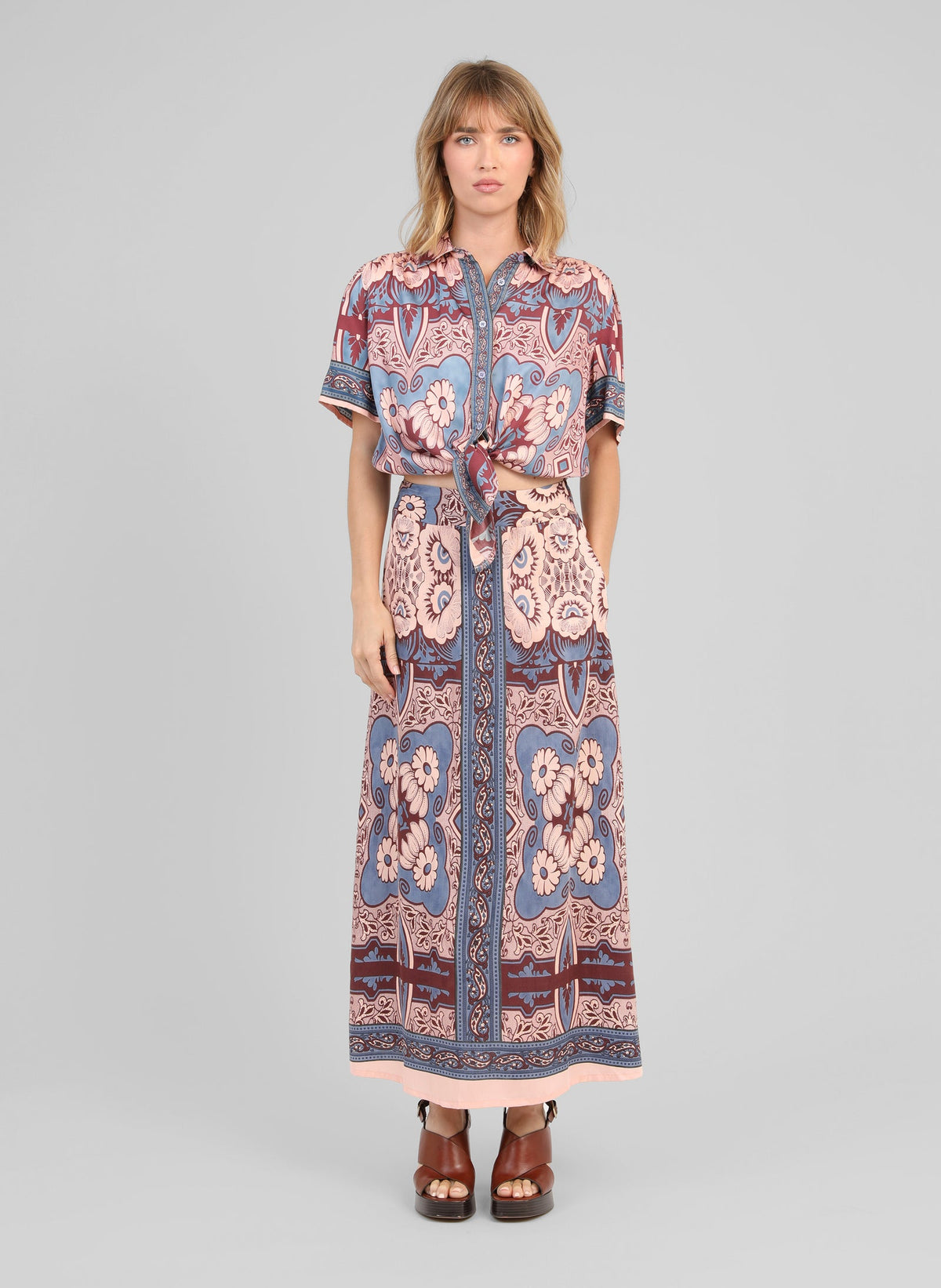 Robineta Skirt | Blues