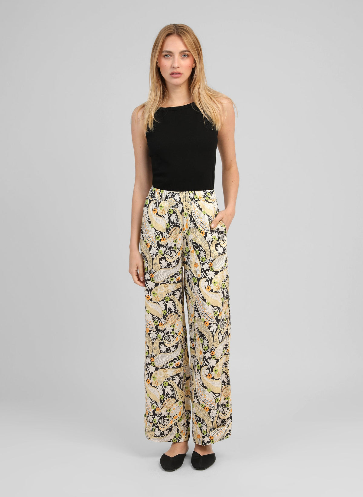 Rozena Satin Trousers