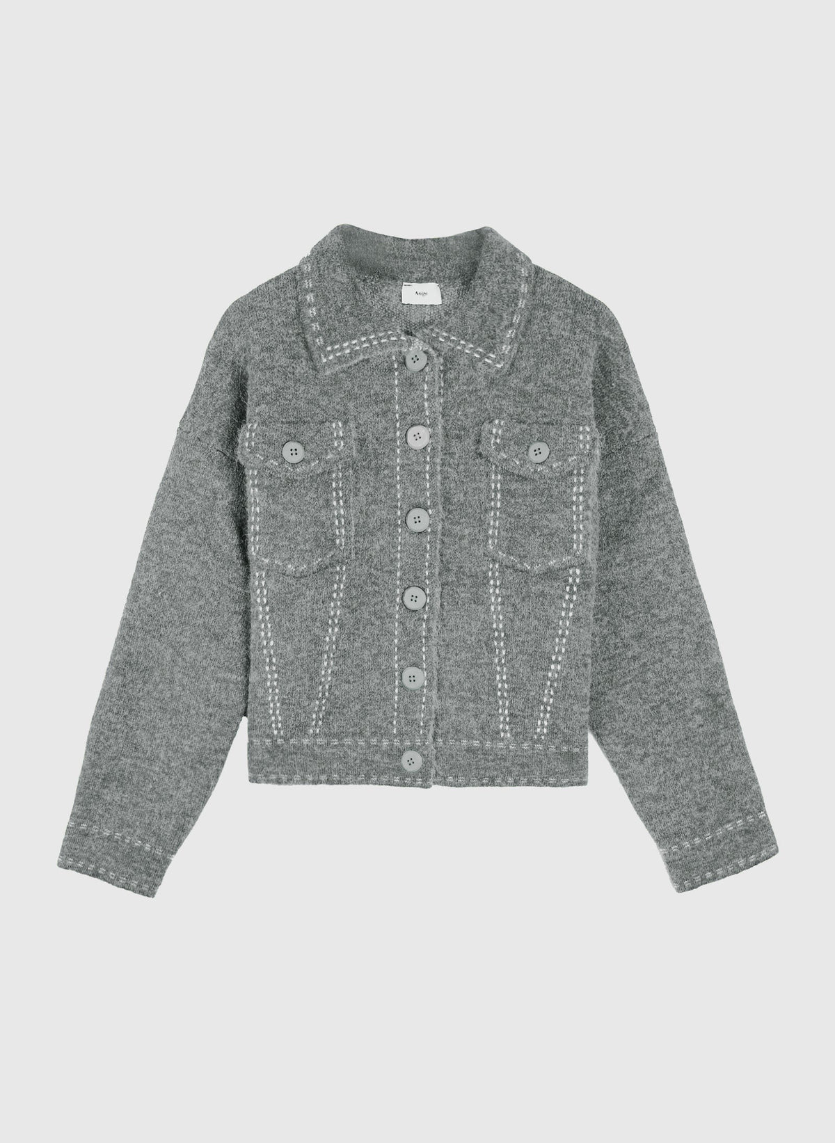 Lecody Cardigan | Grey