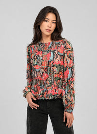 Salvina Blouse | Bright Multi
