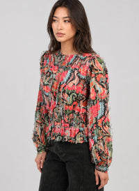Salvina Blouse | Bright Multi